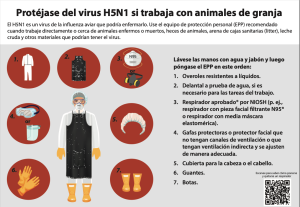 Folleto educativo de los CDC